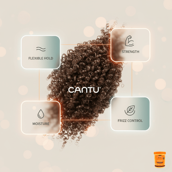 Cantu Shea Butter Flexibel Hold Strengthening Gel 524g - CosFair GmbH