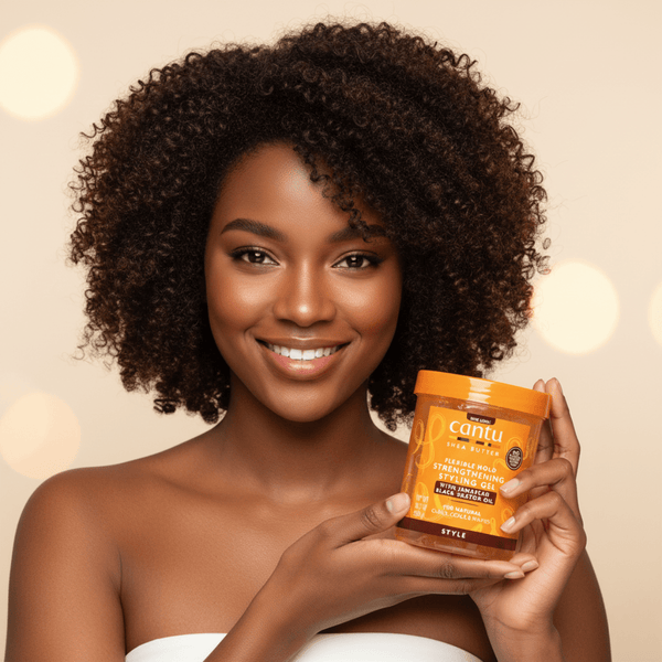 Cantu Shea Butter Flexibel Hold Strengthening Gel 524g - CosFair GmbH