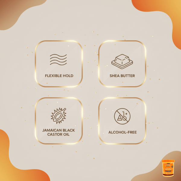 Cantu Shea Butter Flexibel Hold Strengthening Gel 524g - CosFair GmbH