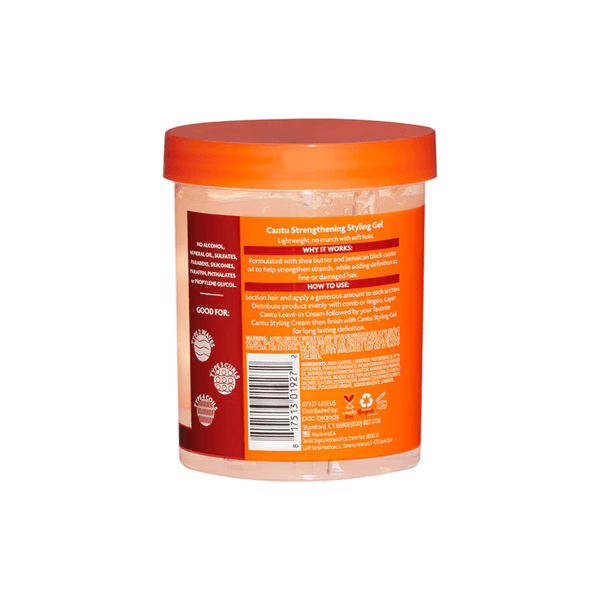 Cantu Shea Butter Flexibel Hold Strengthening Gel 524g - CosFair GmbH