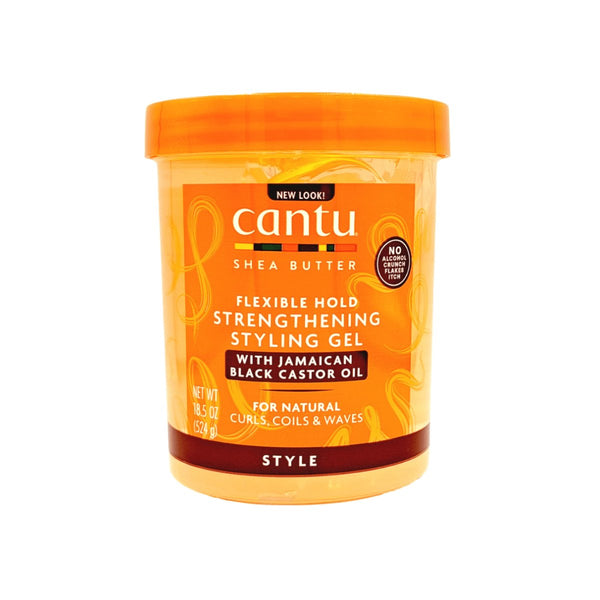 Cantu Shea Butter Flexibel Hold Strengthening Gel 524g - CosFair GmbH