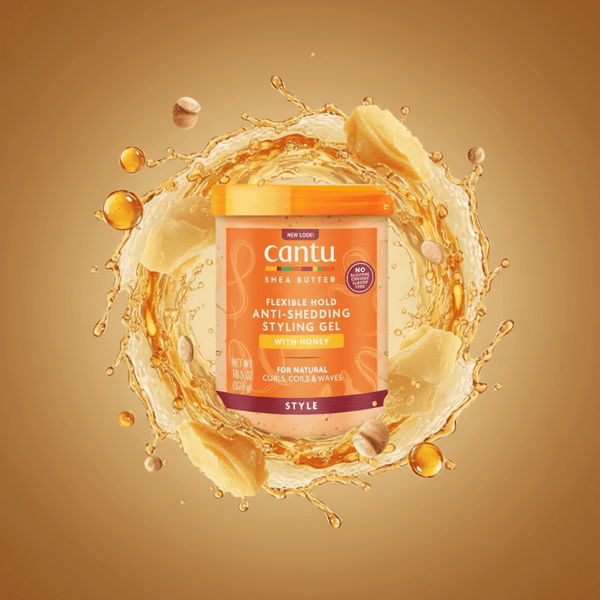 Cantu Shea Butter Flexible Hold Anti - Shedding Styling Gel 524g - CosFair GmbH