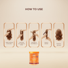 Cantu Shea Butter Flexible Hold Anti - Shedding Styling Gel 524g - CosFair GmbH