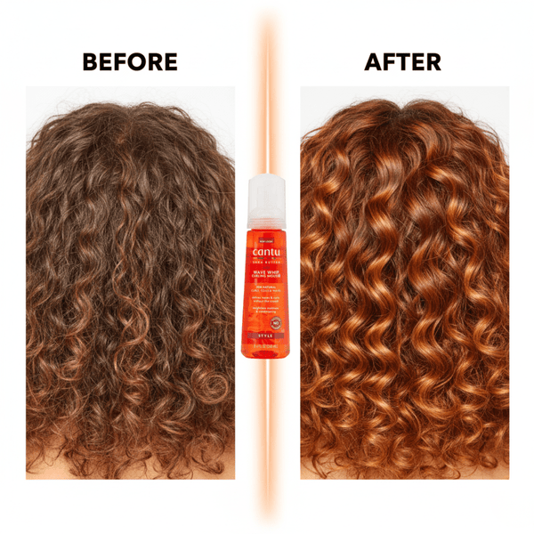 Cantu Shea Butter Hair Wave Whip Curling Mousse 248ml - CosFair GmbH