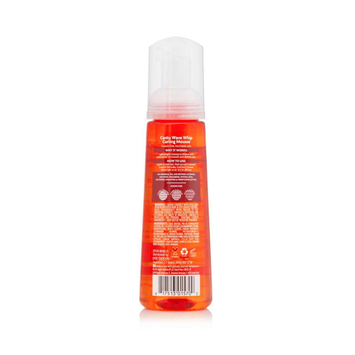 Cantu Shea Butter Hair Wave Whip Curling Mousse 248ml - CosFair GmbH