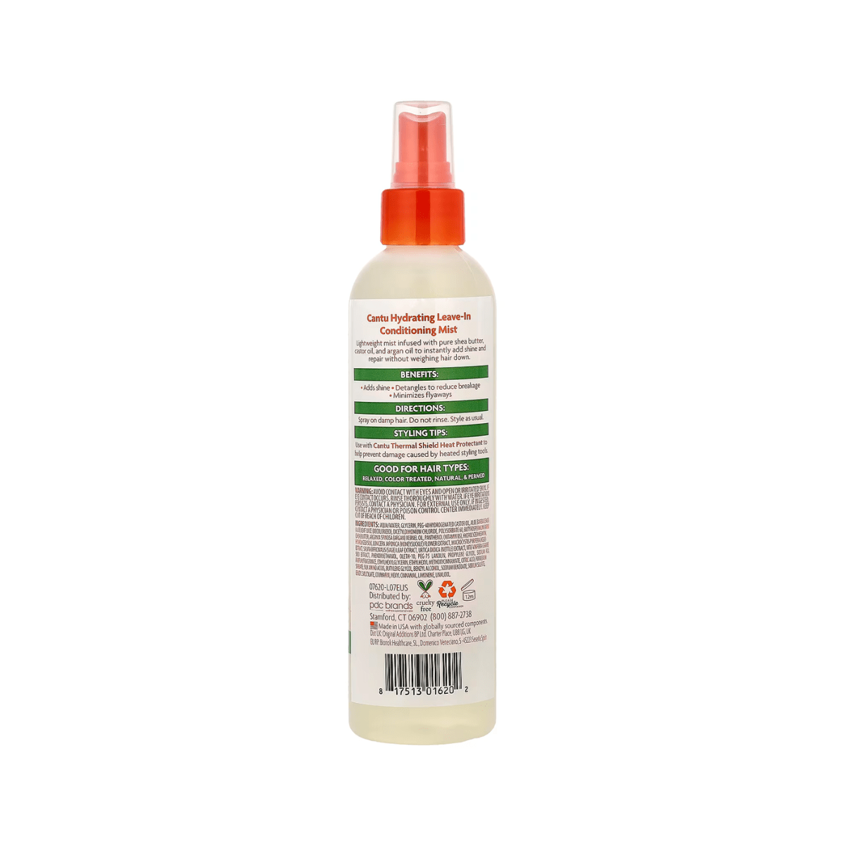 Cantu Shea Butter Hydrating Leave - in Conditioning Mist 237ml - CosFair GmbH
