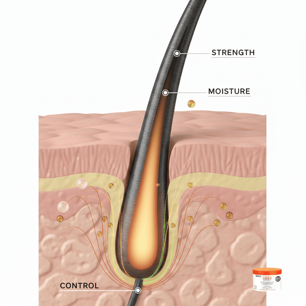 Cantu Shea Butter Men’s Collection Leave - in Conditioner 370g - CosFair GmbH
