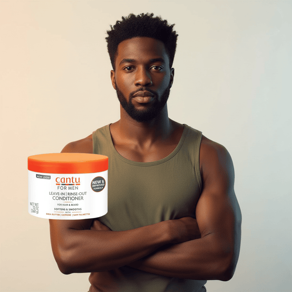 Cantu Shea Butter Men’s Collection Leave - in Conditioner 370g - CosFair GmbH