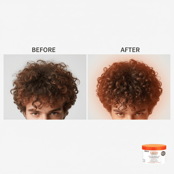 Cantu Shea Butter Men’s Collection Leave - in Conditioner 370g - CosFair GmbH