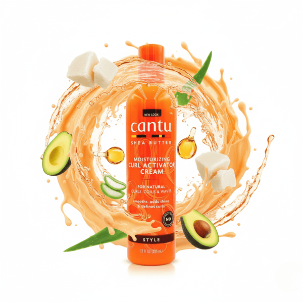 Cantu Shea Butter Moisturizing Curl Activator Cream 355ml - CosFair GmbH