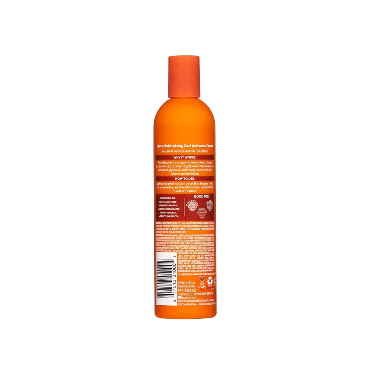 Cantu Shea Butter Moisturizing Curl Activator Cream 355ml - CosFair GmbH