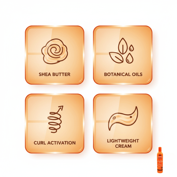Cantu Shea Butter Moisturizing Curl Activator Cream 355ml - CosFair GmbH