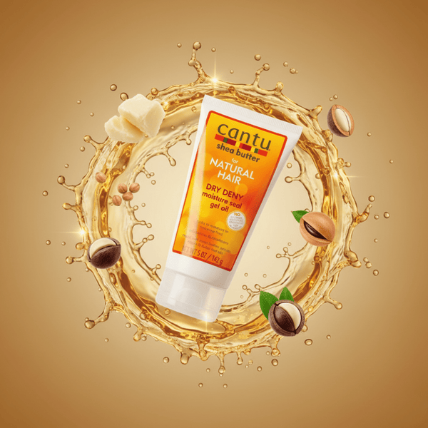 Cantu Shea Butter Natural Hair Dry Deny Moisture Seal Gel Oil - CosFair GmbH