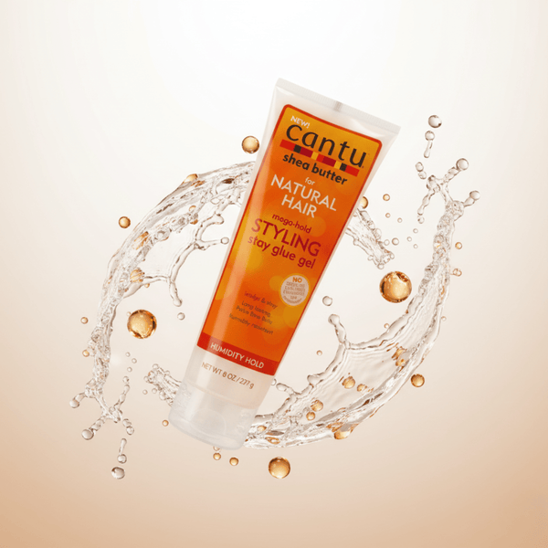Cantu Shea Butter Natural Hair Mega Hold Styling Glue Gel 227g - CosFair GmbH