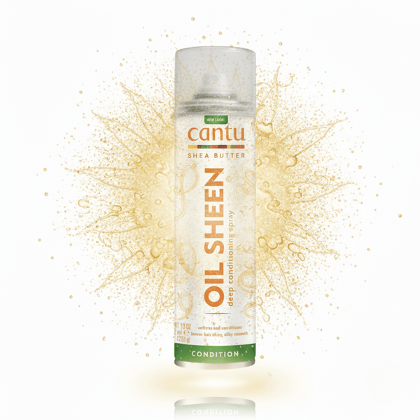 Cantu Shea Butter Oil Sheen Deep Conditioning Spray 382ml - CosFair GmbH