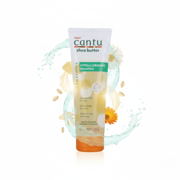 Cantu Shea Butter Sensitive Hypoallergenic Shampoo 227g - CosFair GmbH