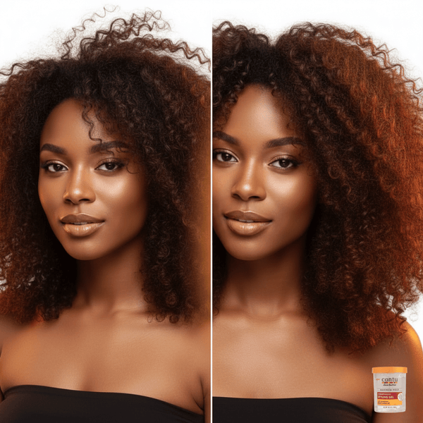 Cantu Shea Butter Styling Gel Jamaican Black Castor Oil 524g - CosFair GmbH