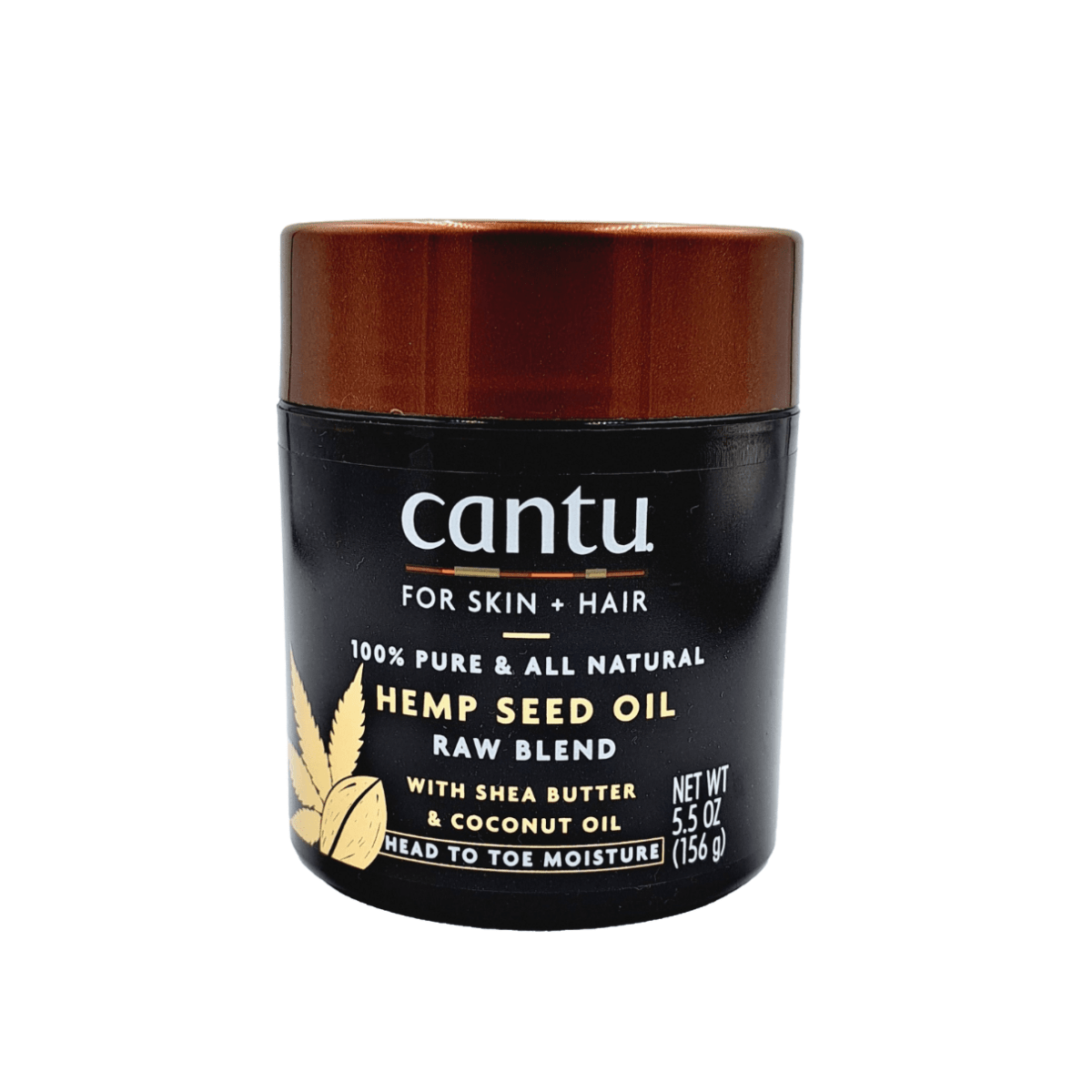 Cantu Skin + Hair Hemp Seed Oil Raw Blend Front