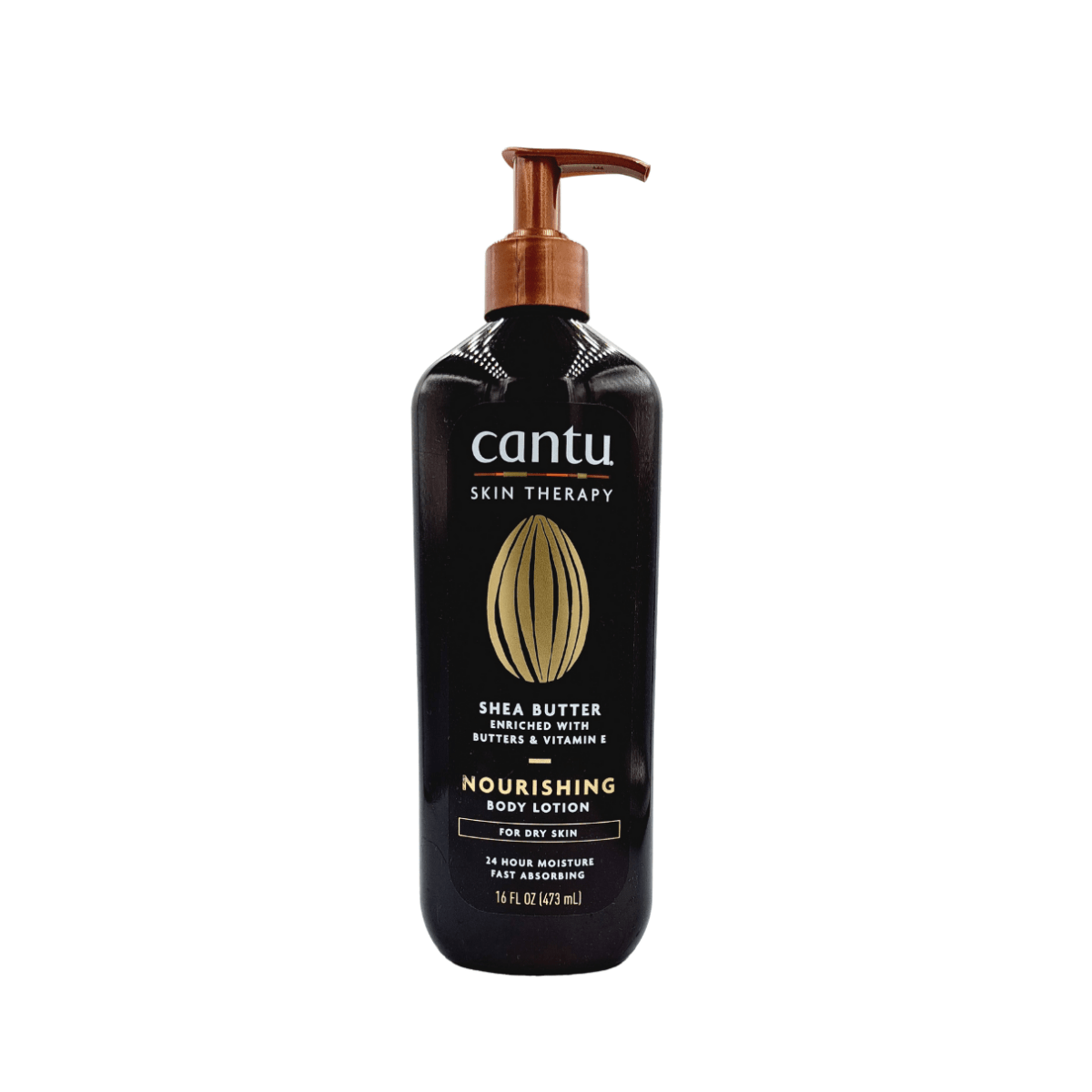 Cantu Skin Therapy Shea Butter Nourishing Body Lotion Front