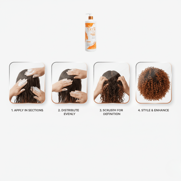 Cantu TXTR For Curls + Coils Defining Cream 473ml - CosFair GmbH