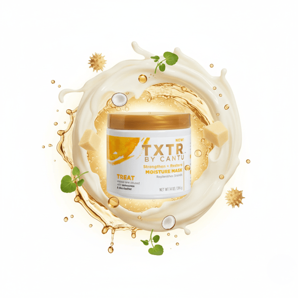 Cantu TXTR Strengthen + Restore Moisture Mask 396g - CosFair GmbH