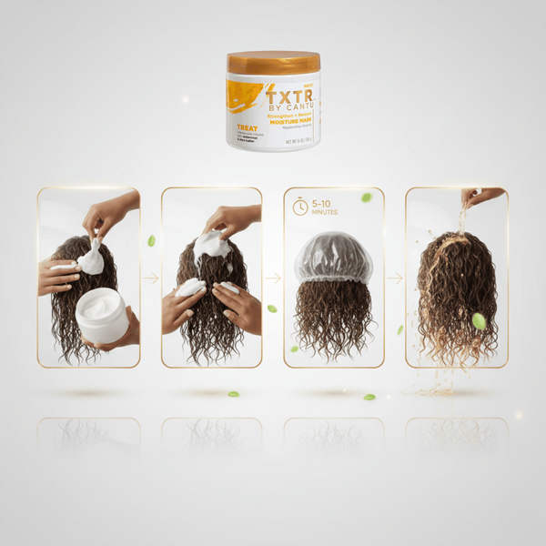 Cantu TXTR Strengthen + Restore Moisture Mask 396g - CosFair GmbH