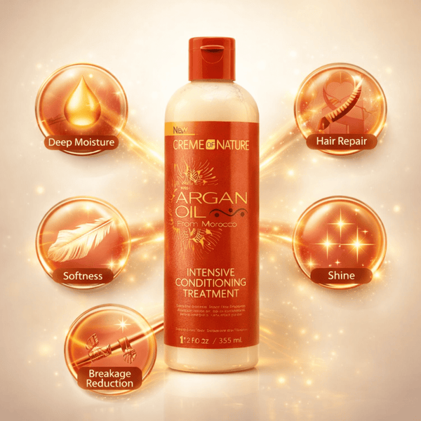 Creme of Nature Argan Oil Intensive Conditioning Treatment 355 ml - CosFair GmbH
