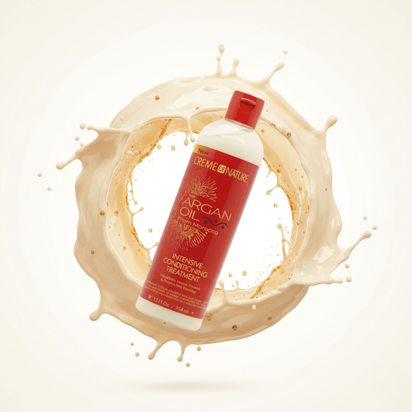 Creme of Nature Argan Oil Intensive Conditioning Treatment 355 ml - CosFair GmbH
