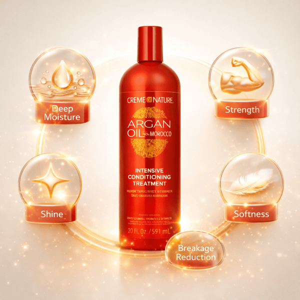 Creme of Nature Argan Oil Intensive Conditioning Treatment 591 ml - CosFair GmbH