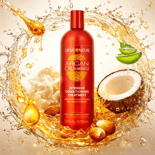 Creme of Nature Argan Oil Intensive Conditioning Treatment 591 ml - CosFair GmbH