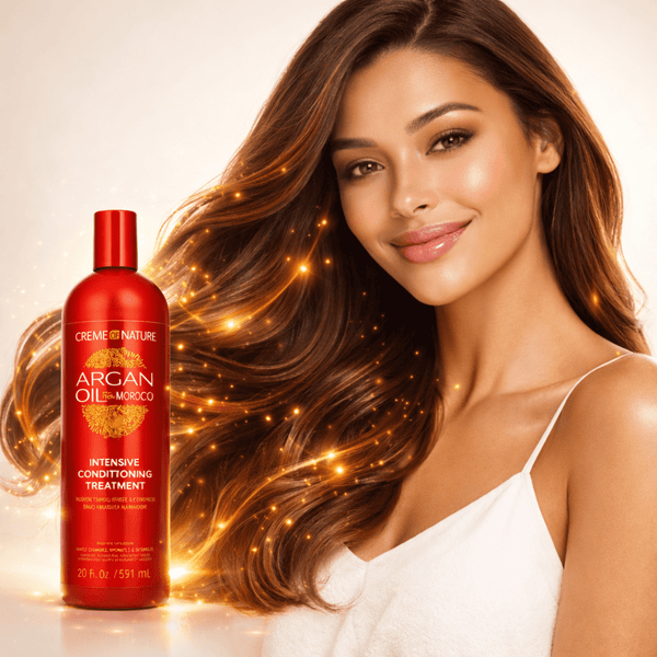 Creme of Nature Argan Oil Intensive Conditioning Treatment 591 ml - CosFair GmbH
