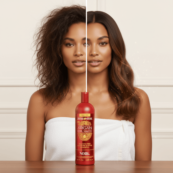 Creme of Nature Argan Oil Sulfate Free Moisture & Shine Shampoo 591 ml - CosFair GmbH