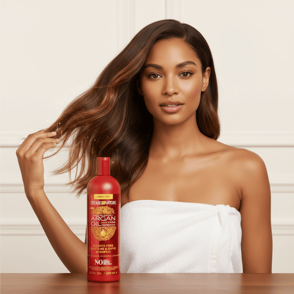 Creme of Nature Argan Oil Sulfate Free Moisture & Shine Shampoo 591 ml - CosFair GmbH