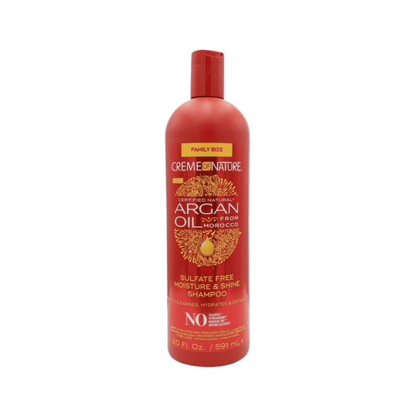 Creme of Nature Argan Oil Sulfate Free Moisture & Shine Shampoo 591 ml - CosFair GmbH