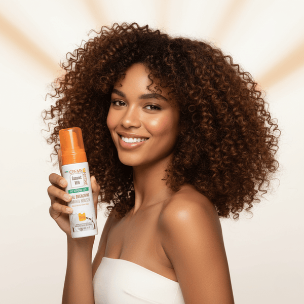 Creme of Nature Coconut Milk Curl Quenching Foaming Mousse 207ml - CosFair GmbH