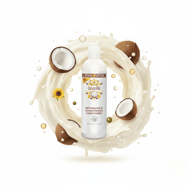 Creme of Nature Coconut Milk Detangling Conditioner 354ml - CosFair GmbH