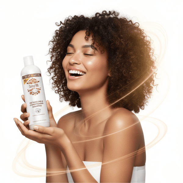 Creme of Nature Coconut Milk Detangling Conditioning Shampoo 354ml - CosFair GmbH