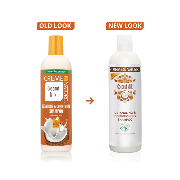 Creme of Nature Coconut Milk Detangling Conditioning Shampoo 354ml - CosFair GmbH