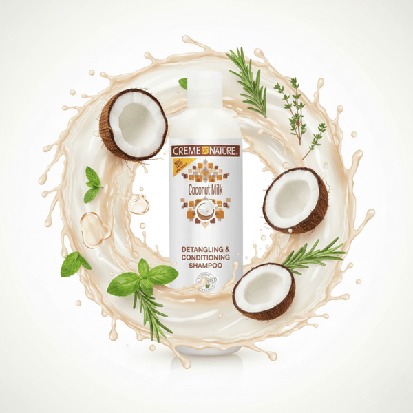 Creme of Nature Coconut Milk Detangling Conditioning Shampoo 354ml - CosFair GmbH