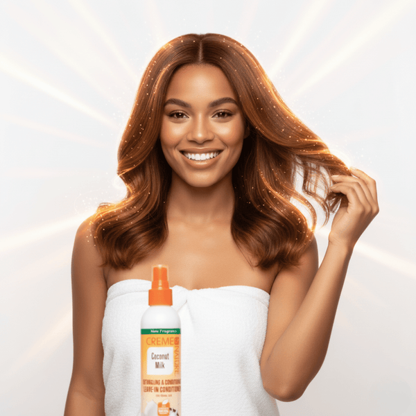 Creme of Nature Coconut Milk Detangling Leave - in Conditioner 250ml - CosFair GmbH