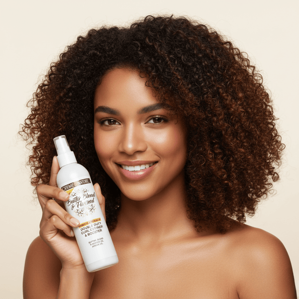 Creme of Nature Double Duty Curl Definer & Booster 355ml - CosFair GmbH
