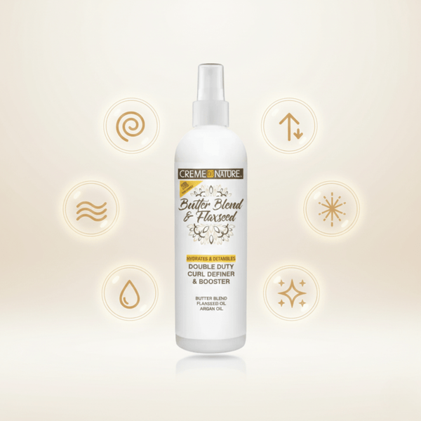 Creme of Nature Double Duty Curl Definer & Booster 355ml - CosFair GmbH