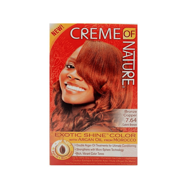 Creme Of Nature Exotic Shine Color Bronze Copper 7.64 - CosFair GmbH