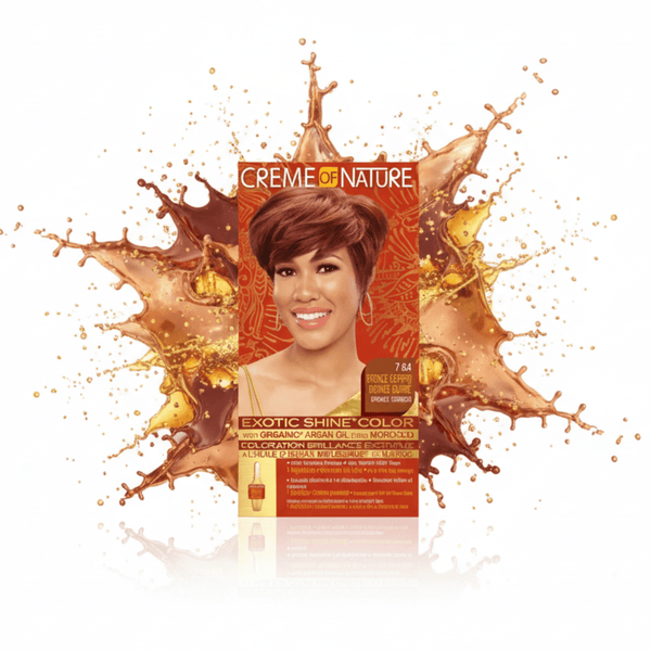 Creme Of Nature Exotic Shine Color Bronze Copper 7.64 - CosFair GmbH