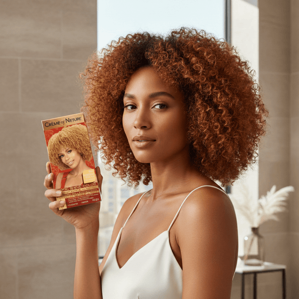 Creme Of Nature Exotic Shine Ginger Blonde - 10.01 - CosFair GmbH