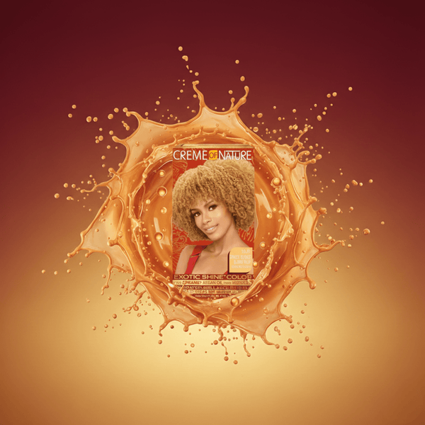 Creme Of Nature Exotic Shine Ginger Blonde - 10.01 - CosFair GmbH