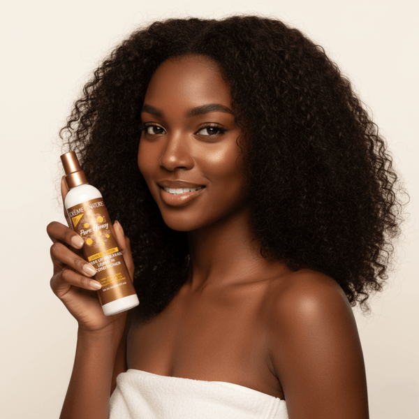 Creme of Nature Pure Honey Breakage Leave - in Conditioner 236ml - CosFair GmbH