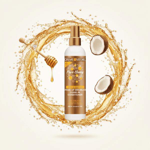 Creme of Nature Pure Honey Breakage Leave - in Conditioner 236ml - CosFair GmbH