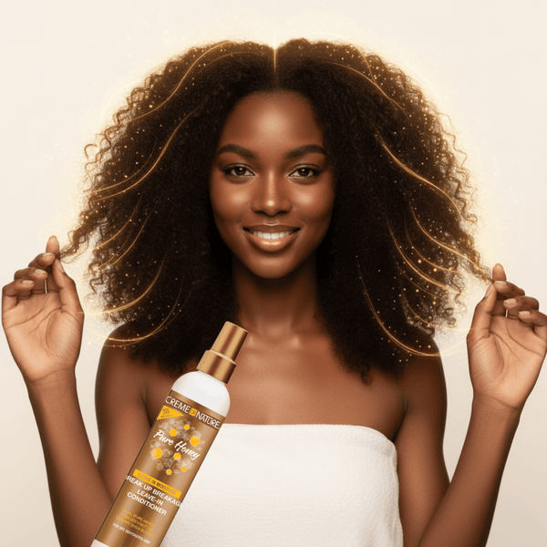 Creme of Nature Pure Honey Breakage Leave - in Conditioner 236ml - CosFair GmbH
