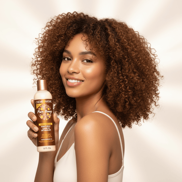 Creme of Nature Pure Honey Knot Away Leave - in Detangler 236ml - CosFair GmbH